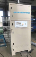 北京机动车尾气收集处理装置